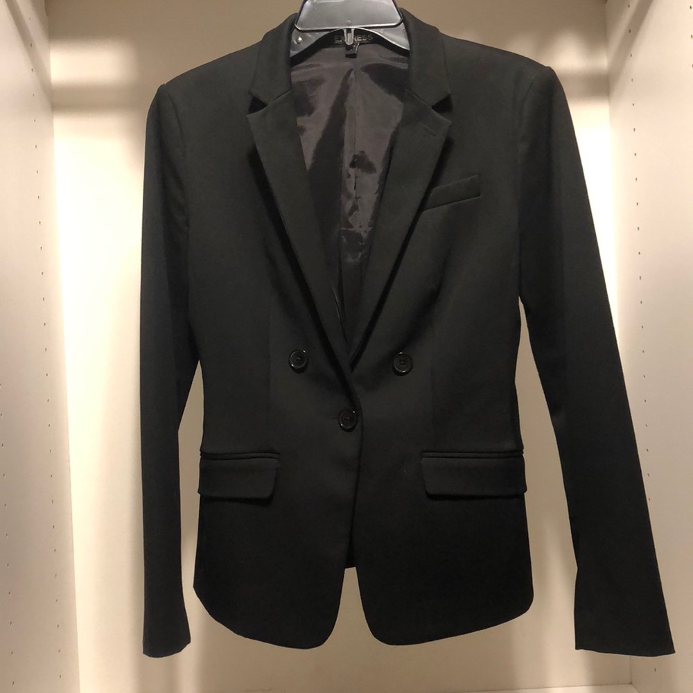 Express black blazer